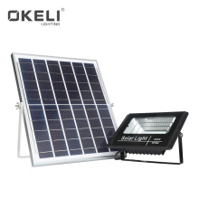 OKELI Factory High Brightness Ip66 30 60 100 200 W With 2 Years Warranty solar Led Floodlight